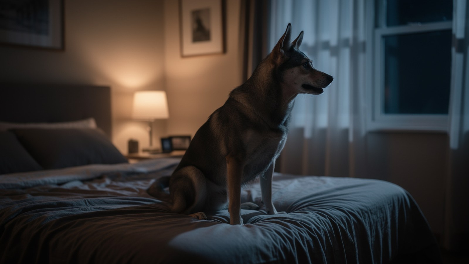 Dog barking at night: why and what to do
