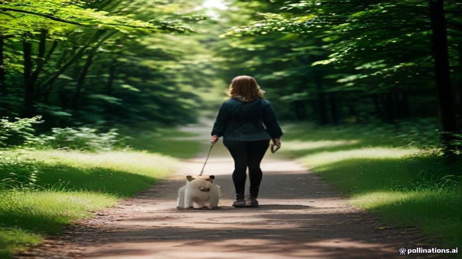 Emergency U-turn on walk: turn and go from a sudden trigger