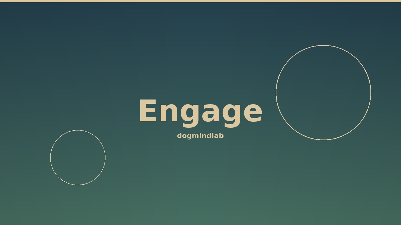 Engage-disengage: look at the trigger, then look back for pay
