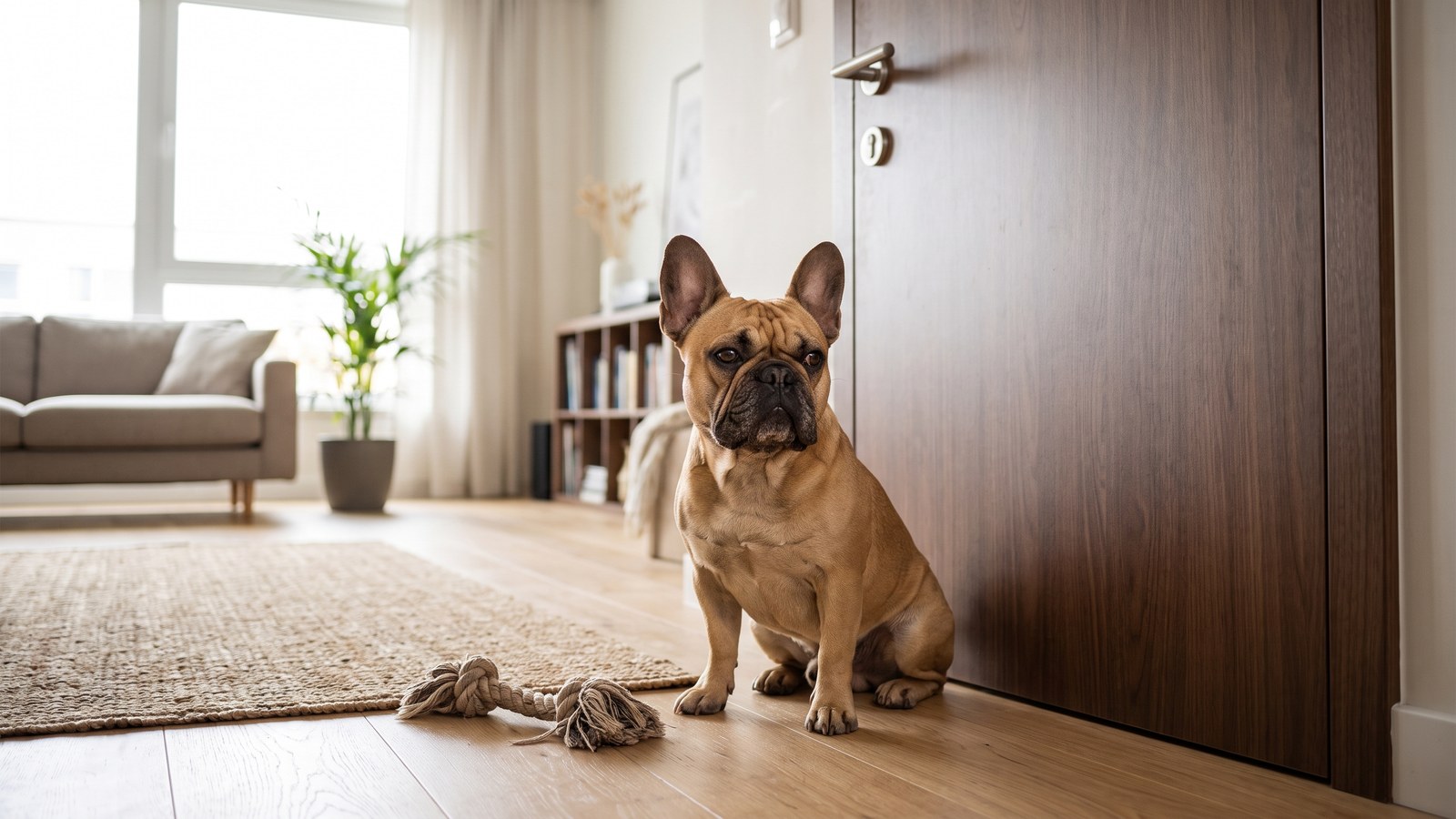 French Bulldog behavior problems at home