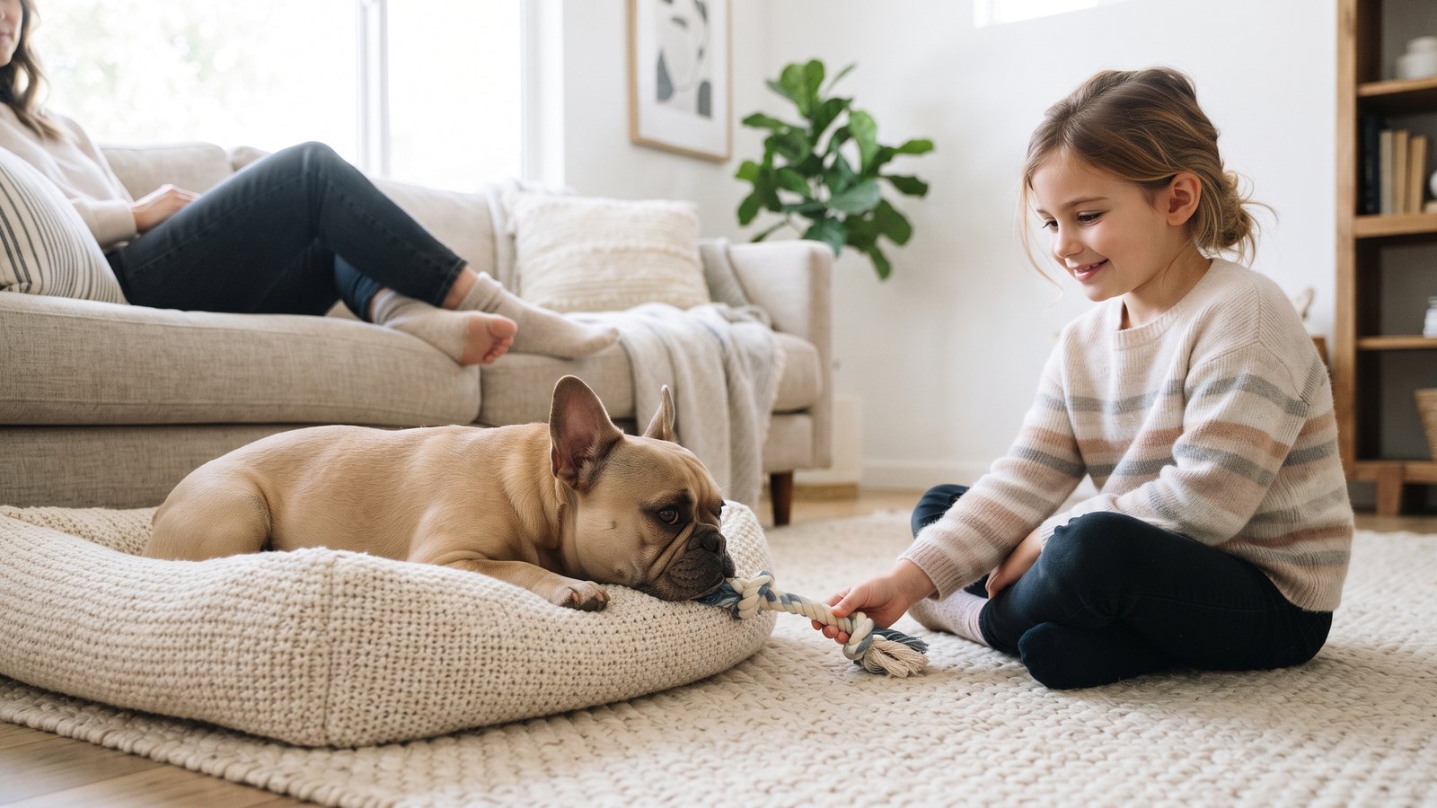 Are French Bulldogs good with kids? House rules that work