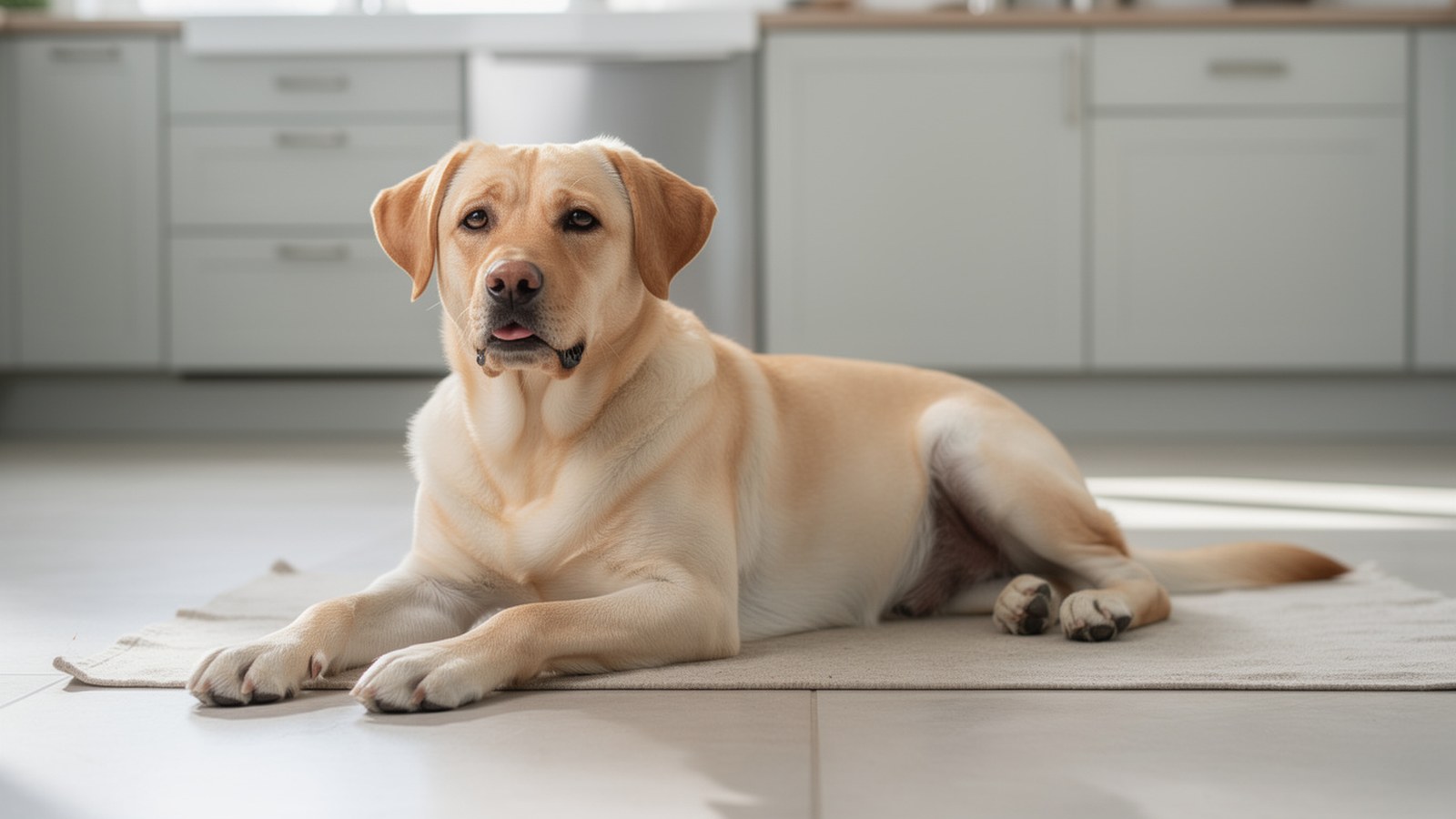 When do Labs calm down? Age, energy and settle