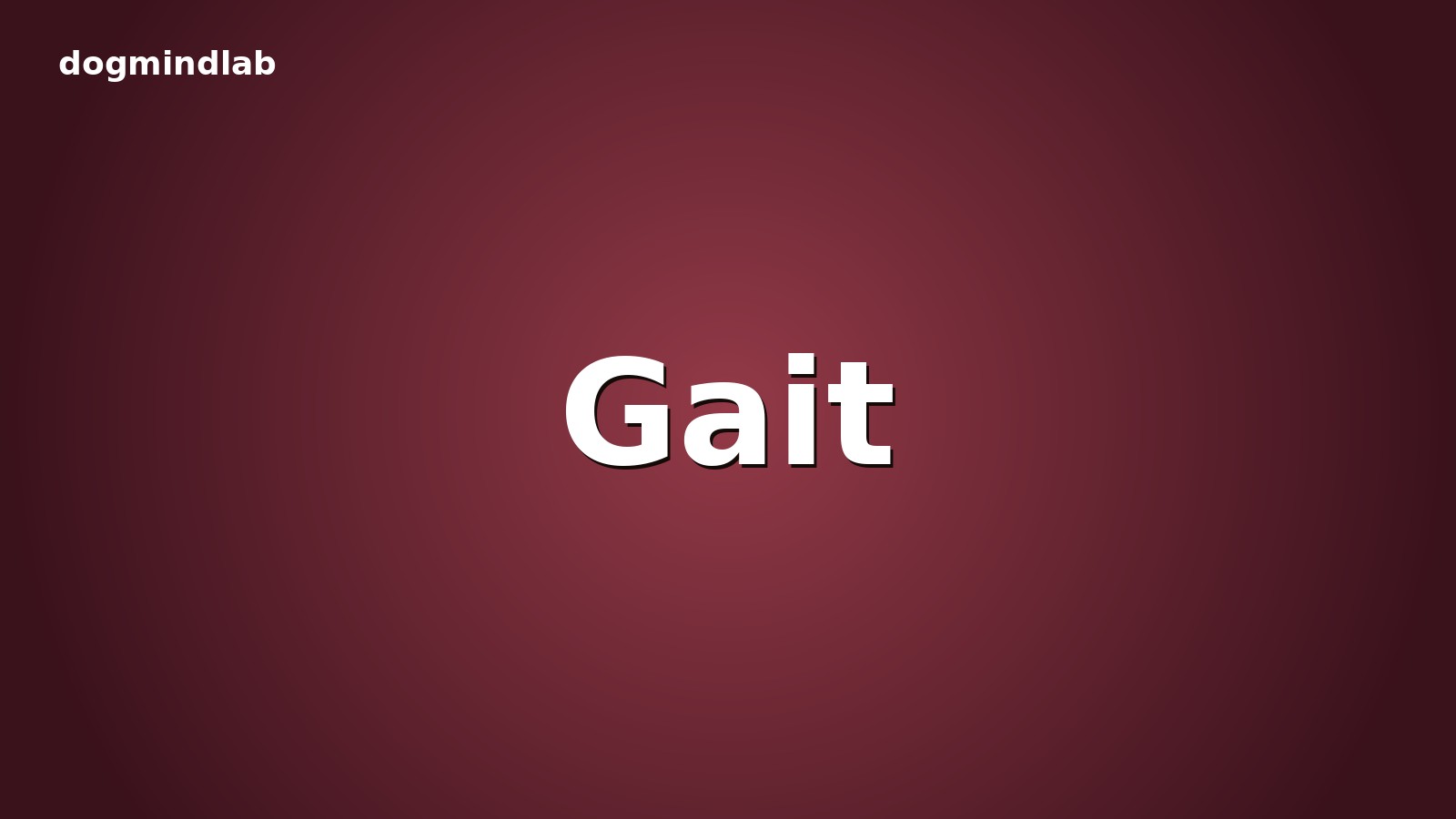Limping stop-list: when gait change ends the session