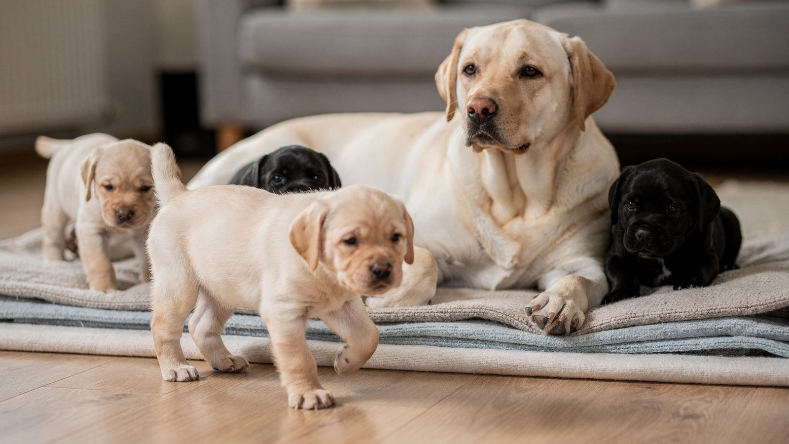 How to choose a puppy from a litter: visit checklist
