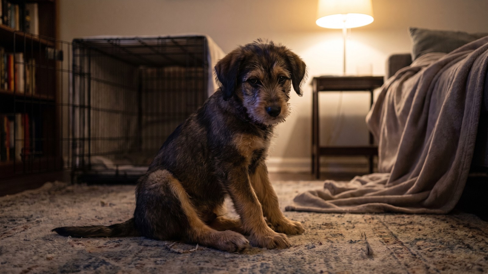 Puppy witching hour: the 6–9 pm evening plan