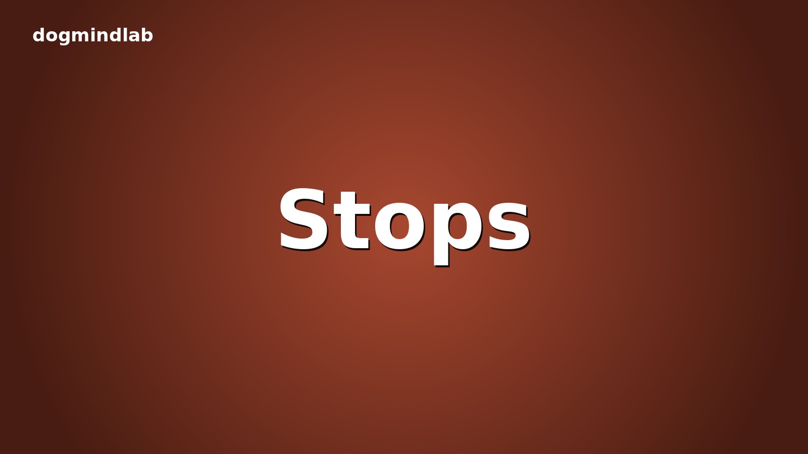 When food stops working in a training session