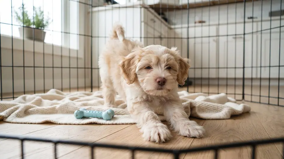 10 week old puppy schedule: sample day and what changed