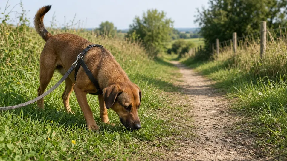Photo illustrating: How much exercise does a dog need? A daily plan