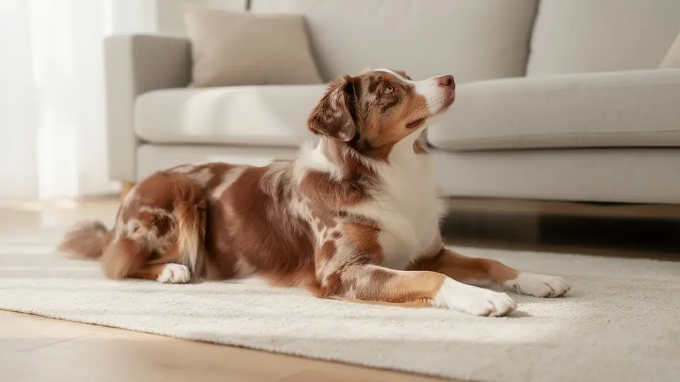 Photo illustrating: How to teach a dog to get off the couch