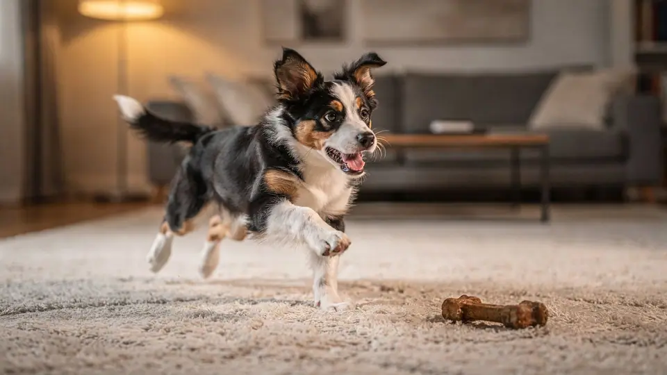 Photo illustrating: Puppy zoomies: why they happen and what to do