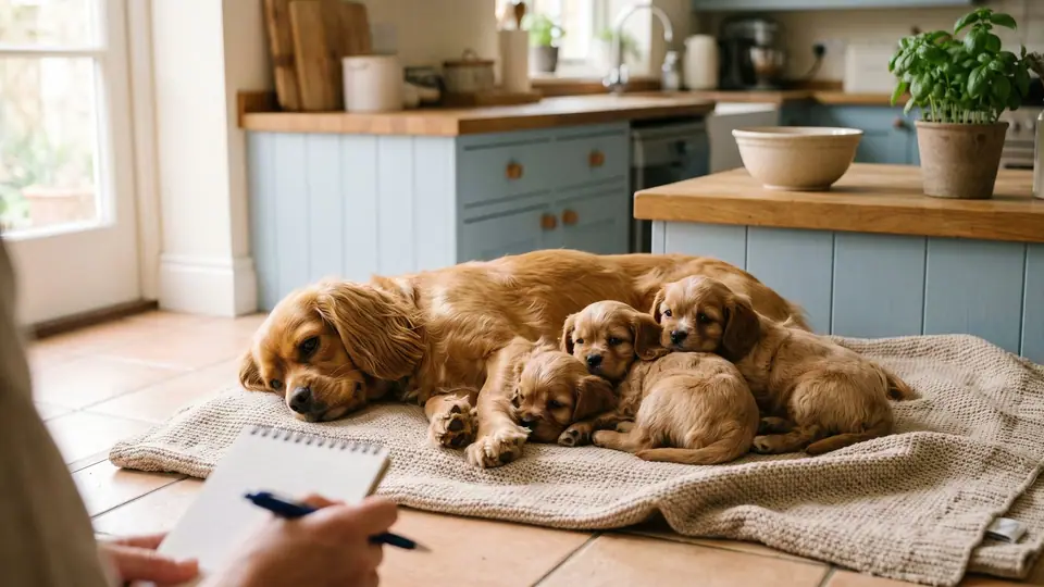 Questions to ask a dog breeder before you buy a puppy